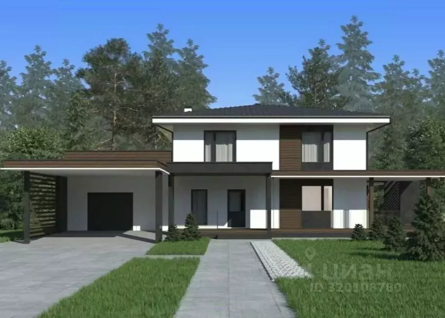 Дом в Санкт-Петербург пос. Лисий Нос, Горская ул., 7 (272 м) - Фото 2