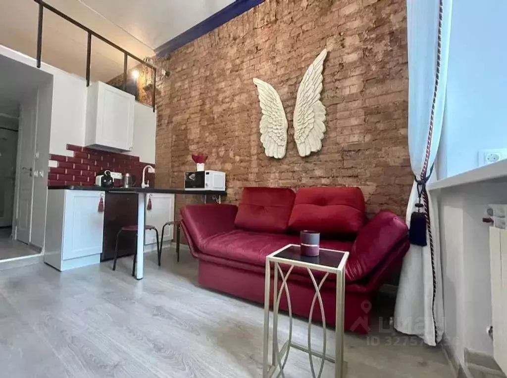 Студия Санкт-Петербург ул. Маяковского, 34/4 (20.0 м) - Фото 1