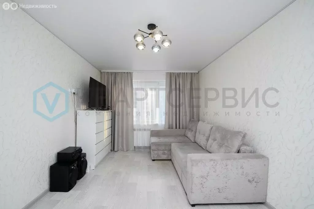 1-комнатная квартира: Омск, Звёздная улица, 2Д (29.9 м) - Фото 1