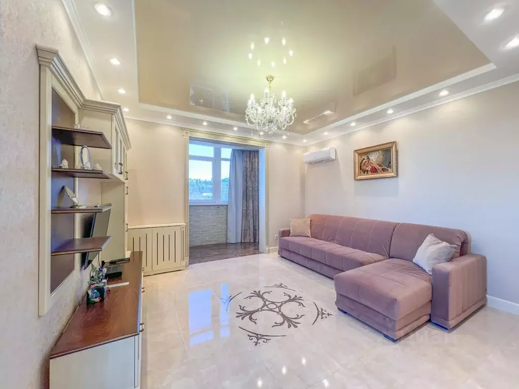 2-к кв. Краснодарский край, Сочи Центральный мкр, ул. Роз, 52 (59.4 м) - Фото 2