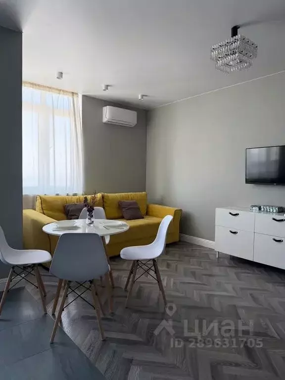 1-к кв. Самарская область, Самара Ново-Садовая ул., 215Б (43.0 м) - Фото 1