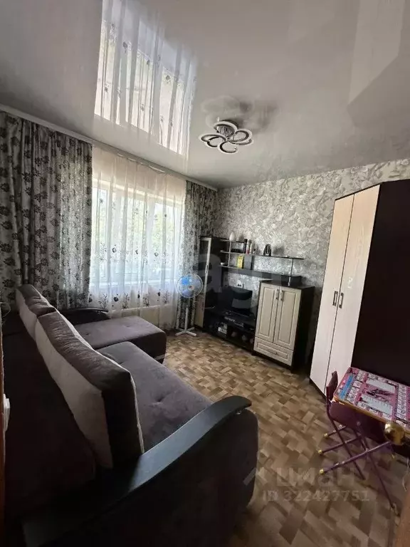 2-к кв. Кемеровская область, Ленинск-Кузнецкий Топкинская ул., 144/2 ... - Фото 0