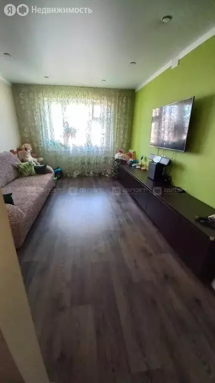 3-комнатная квартира: Казань, улица Академика Сахарова, 19 (68.3 м) - Фото 1