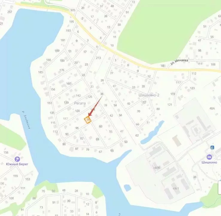 Участок в Московская область, Домодедово городской округ, д. Минаево ... - Фото 1