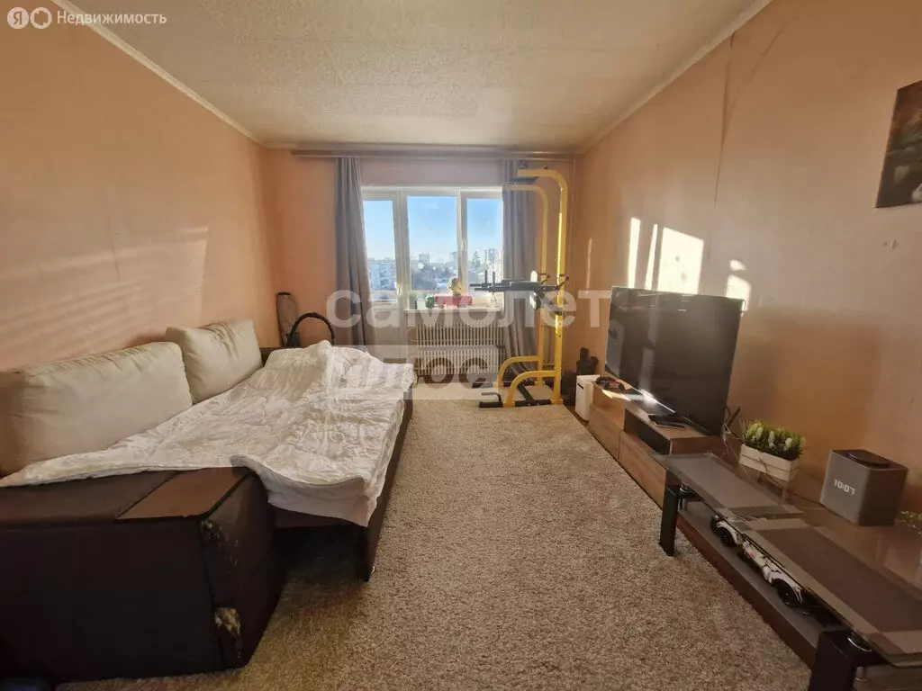 1-комнатная квартира: Озерск, улица Семёнова, 3 (36.9 м) - Фото 1