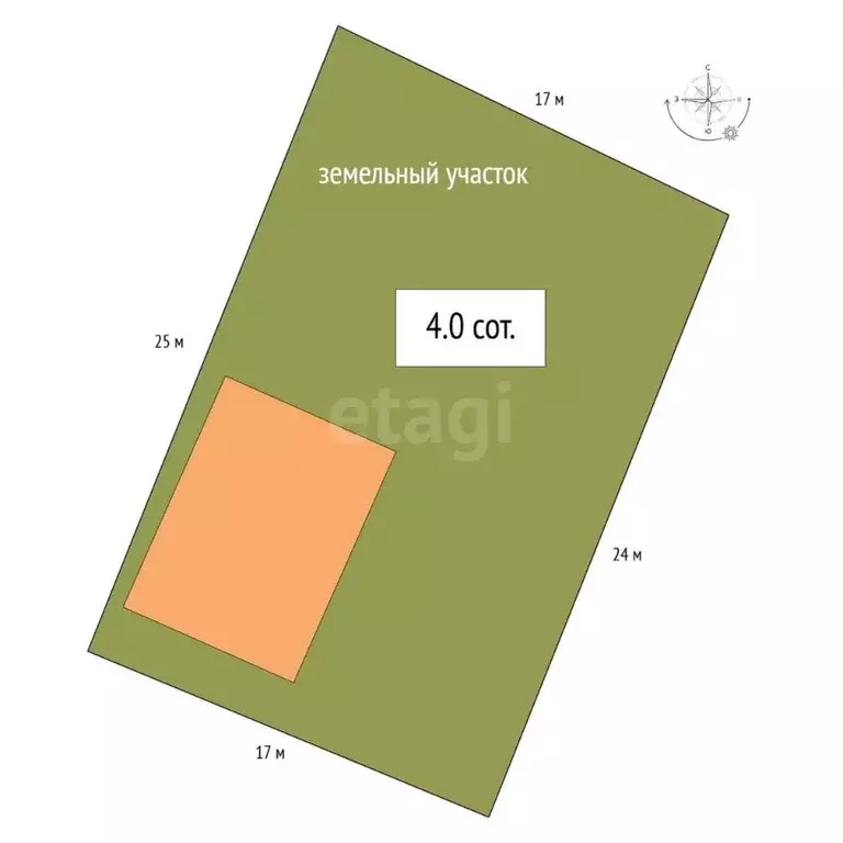 Дом в Новосибирская область, Новосибирск Садоводческого товарищества ... - Фото 1