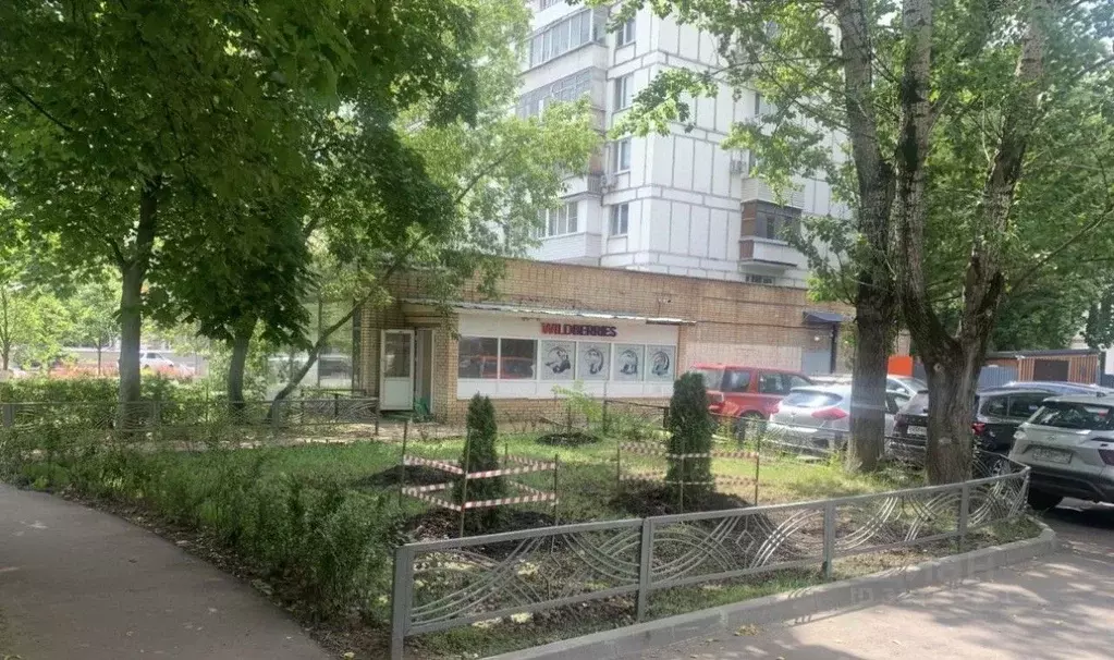 Помещение свободного назначения в Москва ул. Народного Ополчения, 39К1 ... - Фото 1