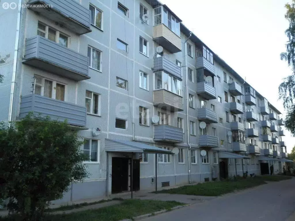 2-комнатная квартира: деревня Хилово, Новая улица, 2 (45.1 м) - Фото 0