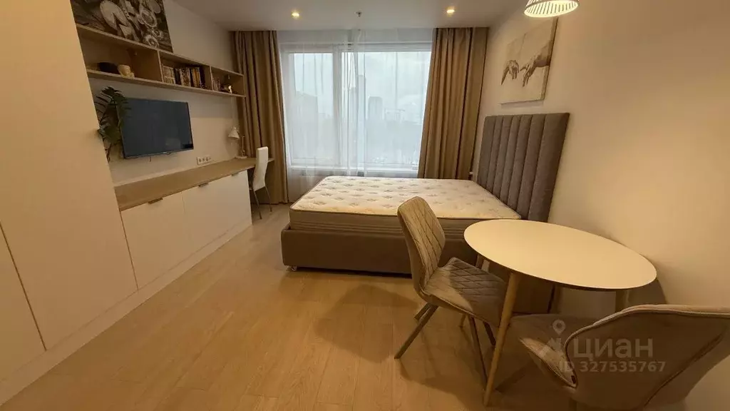 Студия Москва ул. 1-я Леонова, 18 (27.7 м) - Фото 2