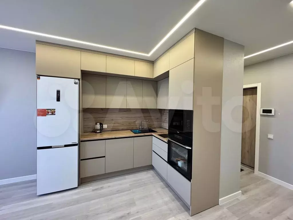 1-к. квартира, 43,4 м, 12/23 эт. - Фото 1