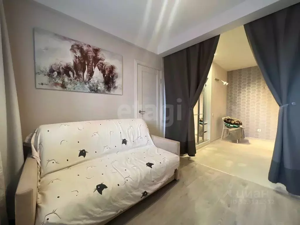 1-к кв. Костромская область, Кострома Хвойная ул., 39 (37.5 м) - Фото 1