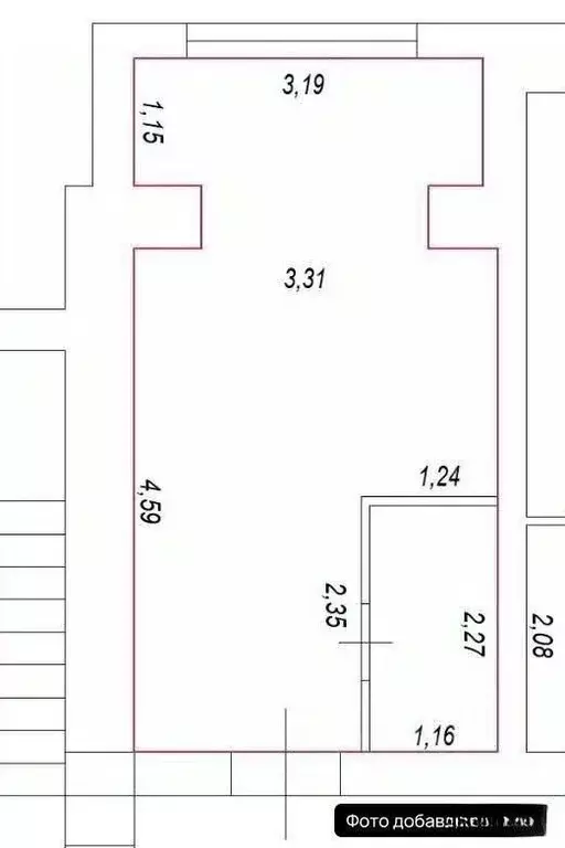Студия Ивановская область, Кохма ул. Кочетовой, 61А (20.0 м) - Фото 2