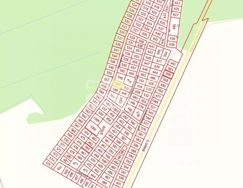 Участок в Московская область, Сергиево-Посадский городской округ, с. ... - Фото 1