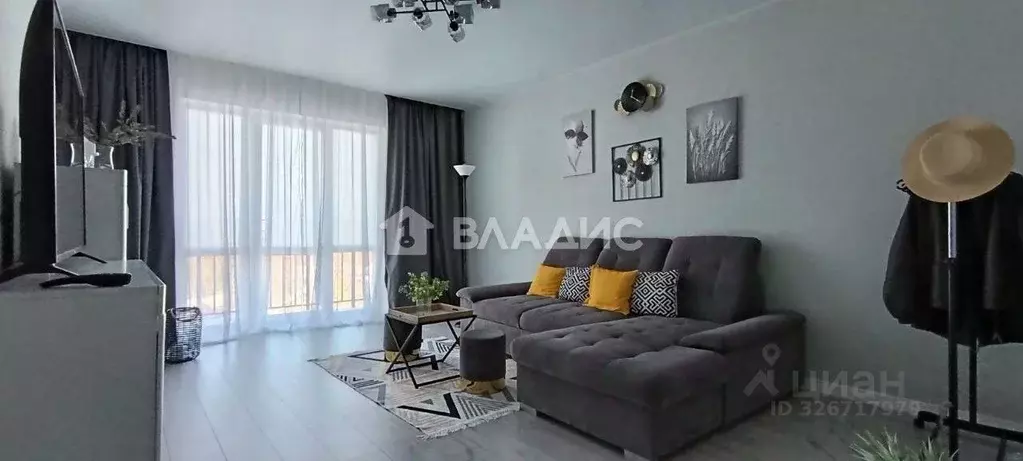 2-к кв. Калининградская область, Светлогорск Сосновая ул., 8 (64.7 м) - Фото 2