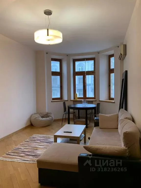 2-к кв. Москва Космодамианская наб., 46/50с1 (55.0 м) - Фото 0