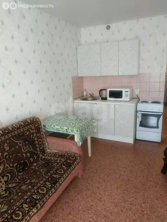 Квартира-студия: Новосибирск, микрорайон Горский, 68 (25.6 м) - Фото 2