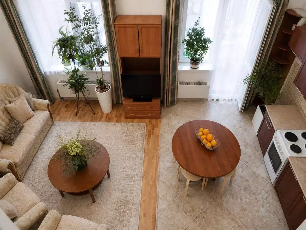 Квартира, 3 комнаты, 76.7 м - Фото 1
