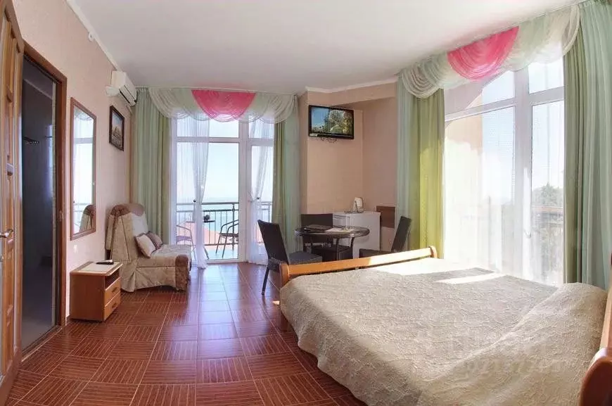 Комната Крым, Алушта ул. Набережная, 24А (25.0 м) - Фото 0