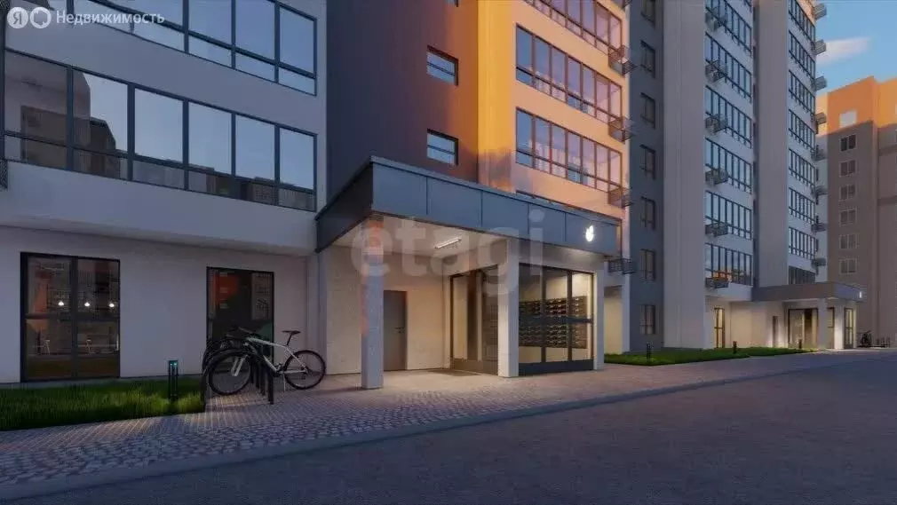 1-комнатная квартира: Саратов, улица имени Виктора Аржаного, 5 (42.3 ... - Фото 1