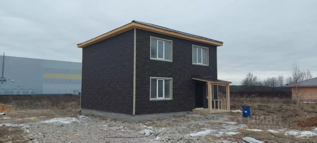 Коттедж в Московская область, Подольск городской округ, д. Бережки ул. ... - Фото 2