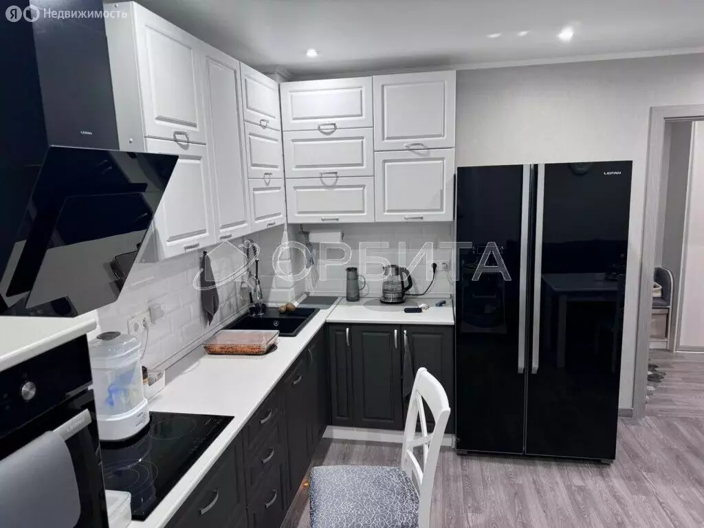 3-комнатная квартира: Тюмень, Газопромысловая улица, 4 (69 м) - Фото 0