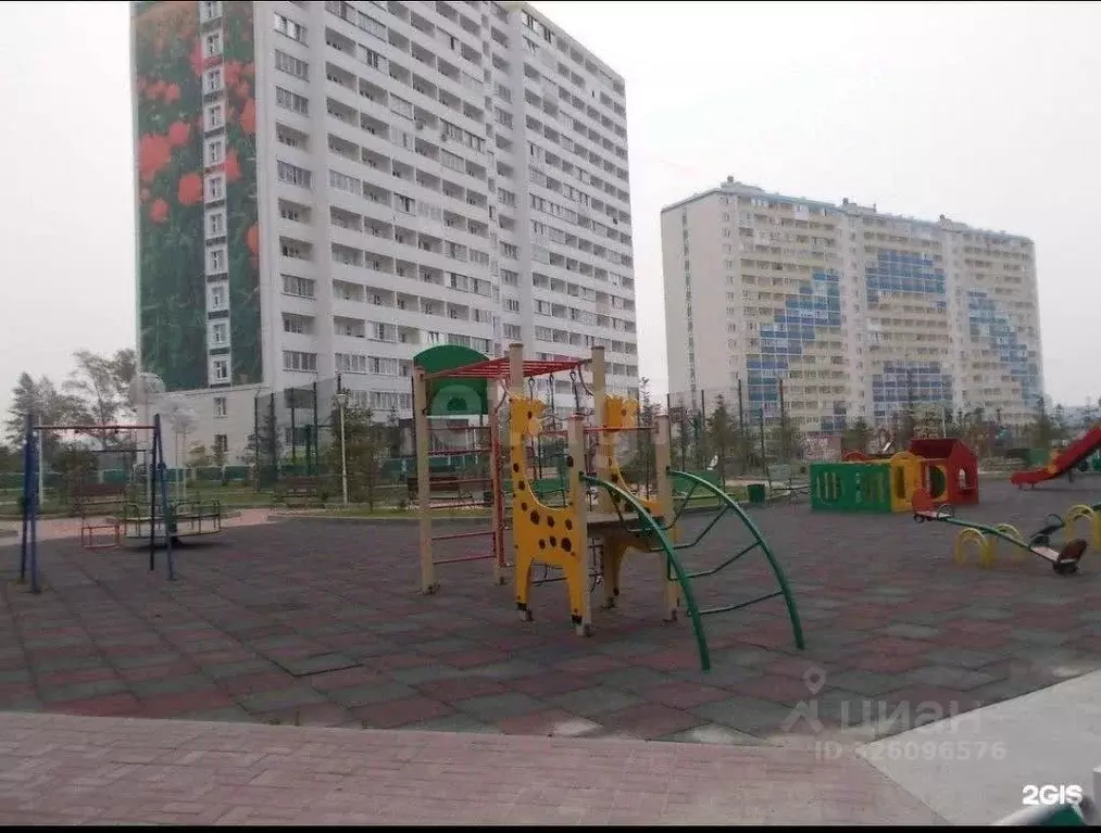 Студия Новосибирская область, Новосибирск ул. Фадеева, 66/8 (27.0 м) - Фото 1