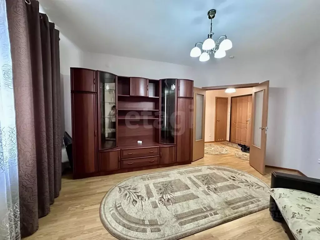 1-к кв. Белгородская область, Белгород Молодежная ул., 17 (36.5 м) - Фото 1