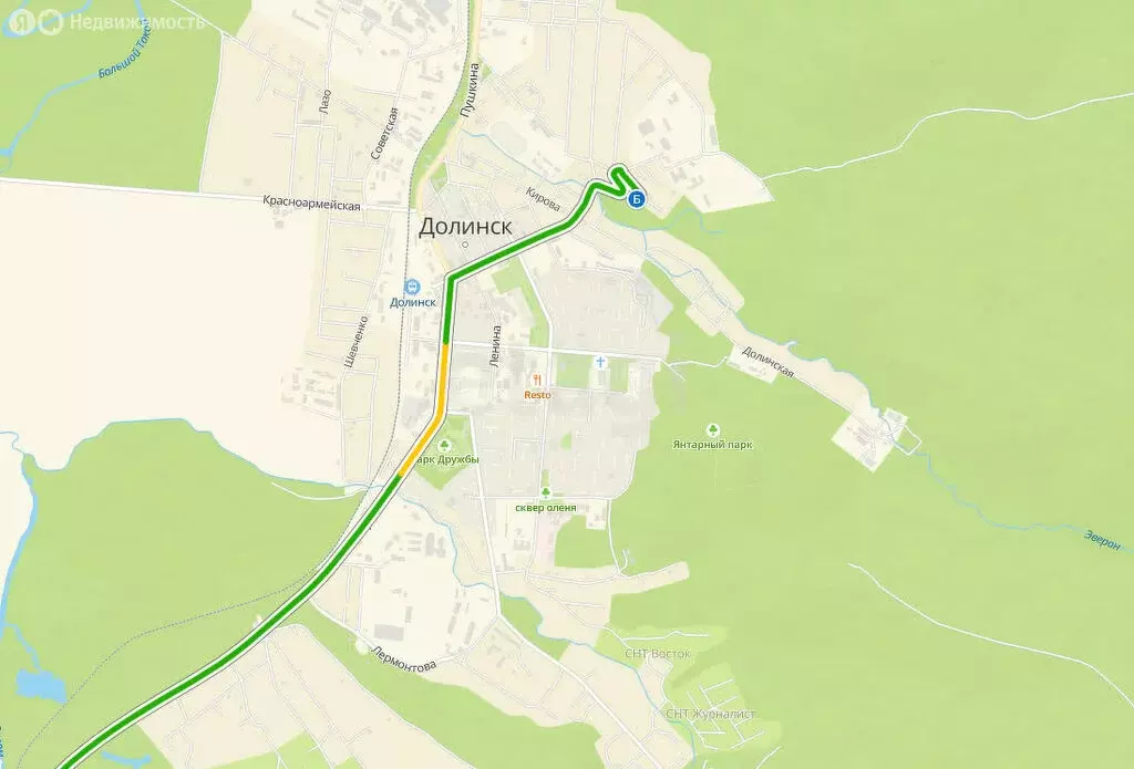 Участок в Долинск, Майская улица (17.9 м) - Фото 2