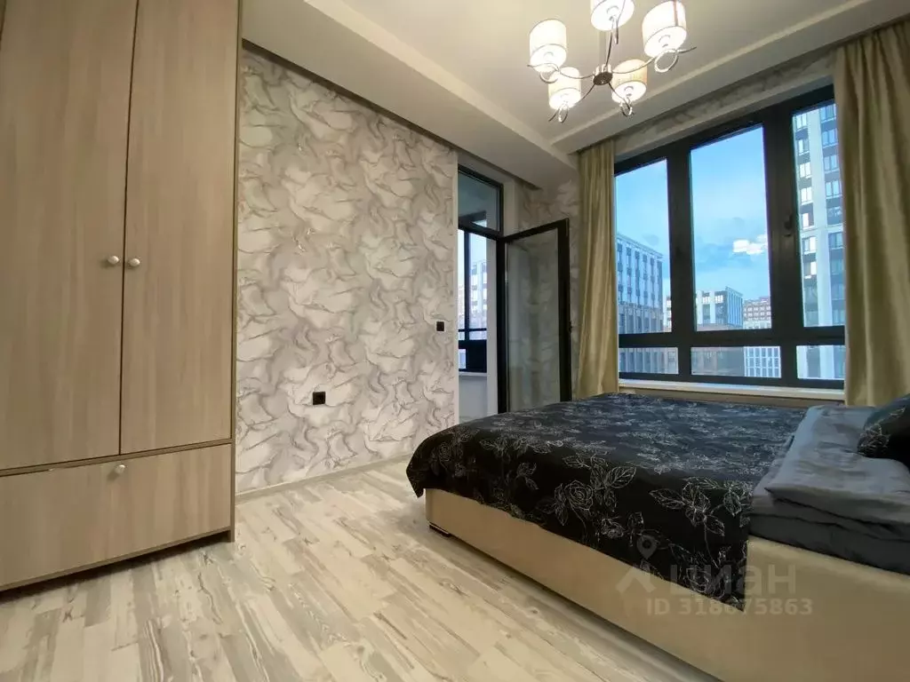 3-к кв. Татарстан, Казань ул. Алексея Козина, 2 (65.0 м) - Фото 0