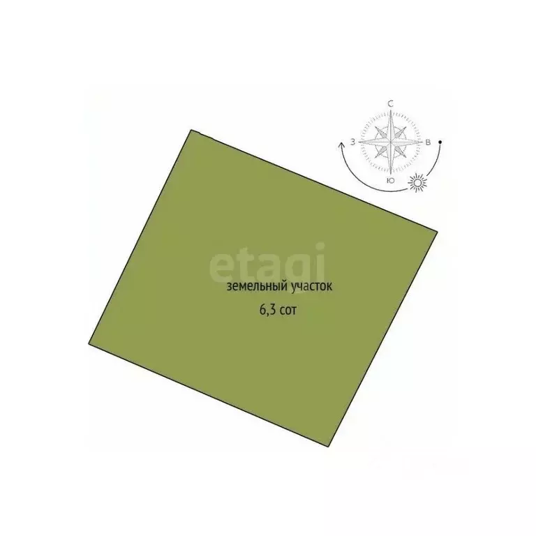 Участок в Брянская область, Брянский район, Снежское с/пос, с. ... - Фото 2