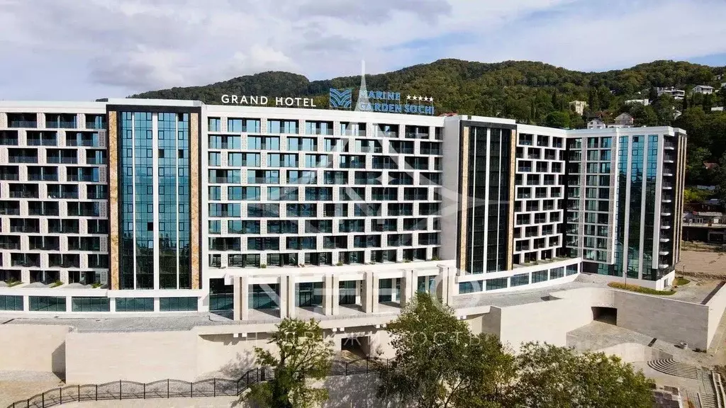 Студия Краснодарский край, Сочи Хоста жилрайон, ул. Шоссейная, 5/7 ... - Фото 2