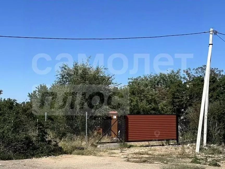 Участок в Севастополь ш. Монастырское, 116Д/5 (6.0 сот.) - Фото 0