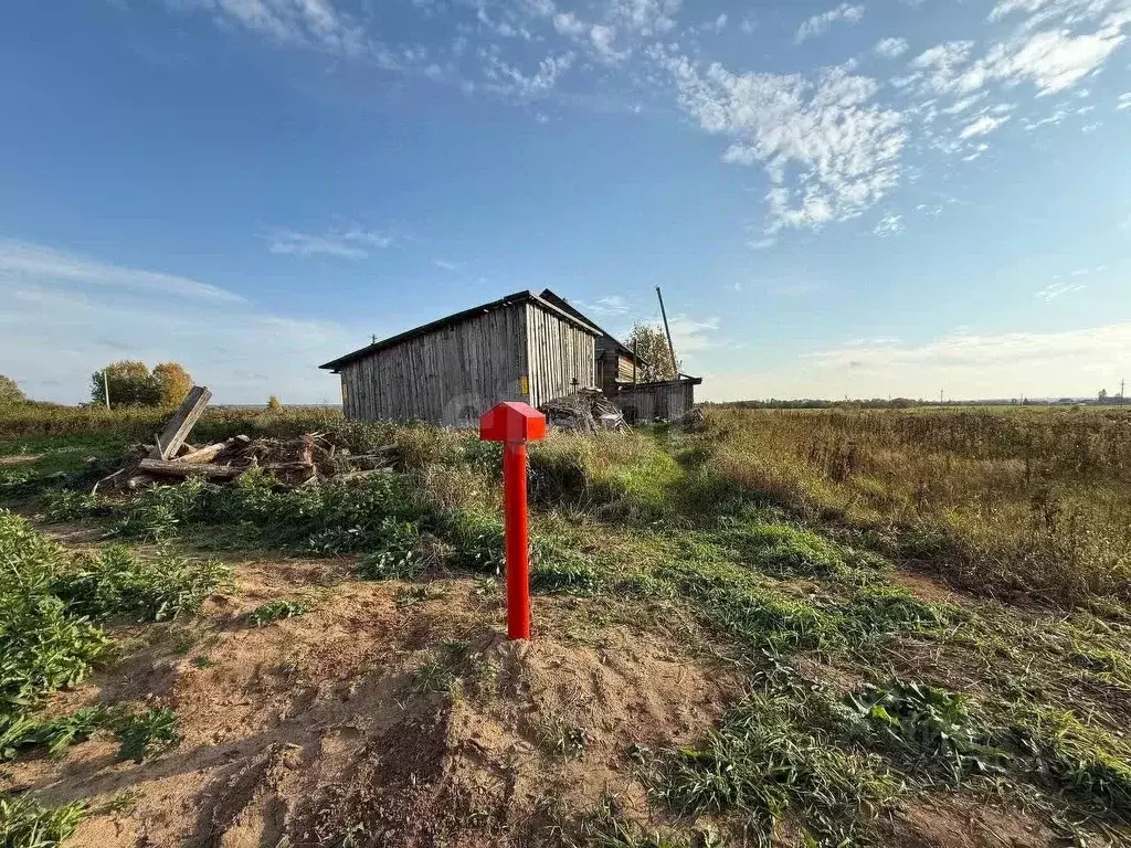 Дом в Вологодская область, Великоустюгский муниципальный округ, д. ... - Фото 1