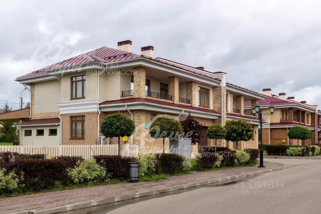 Таунхаус в Москва д. Ивановское, Резиденция Николинские Ключи кп,  ... - Фото 2