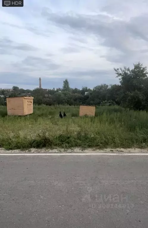 Участок в Московская область, Павловский Посад Городковская ул., 124а ... - Фото 0