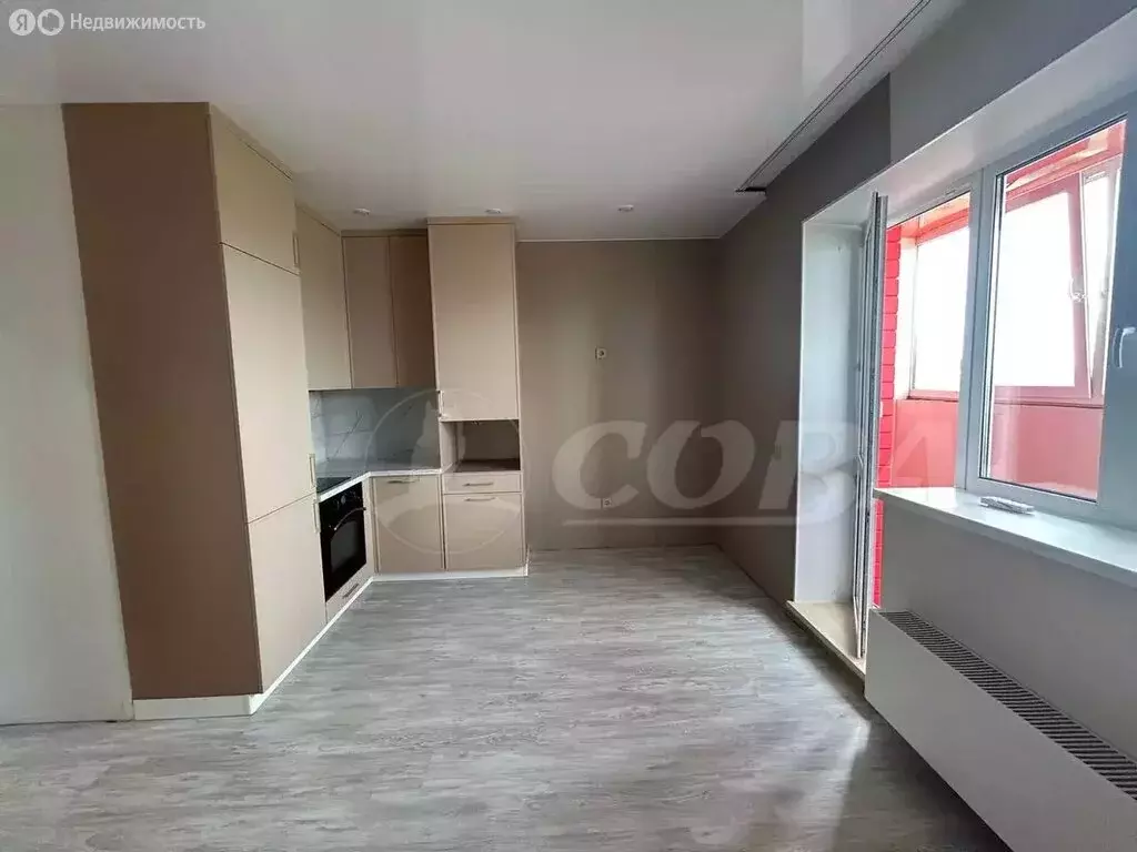 Квартира-студия: Тюмень, Верхнетарманская улица, 1 (29 м) - Фото 1