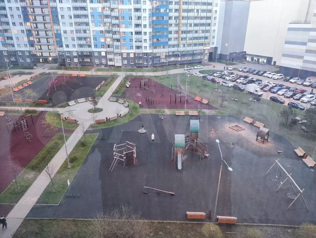 1-к. квартира, 29 м, 7/24 эт. - Фото 1