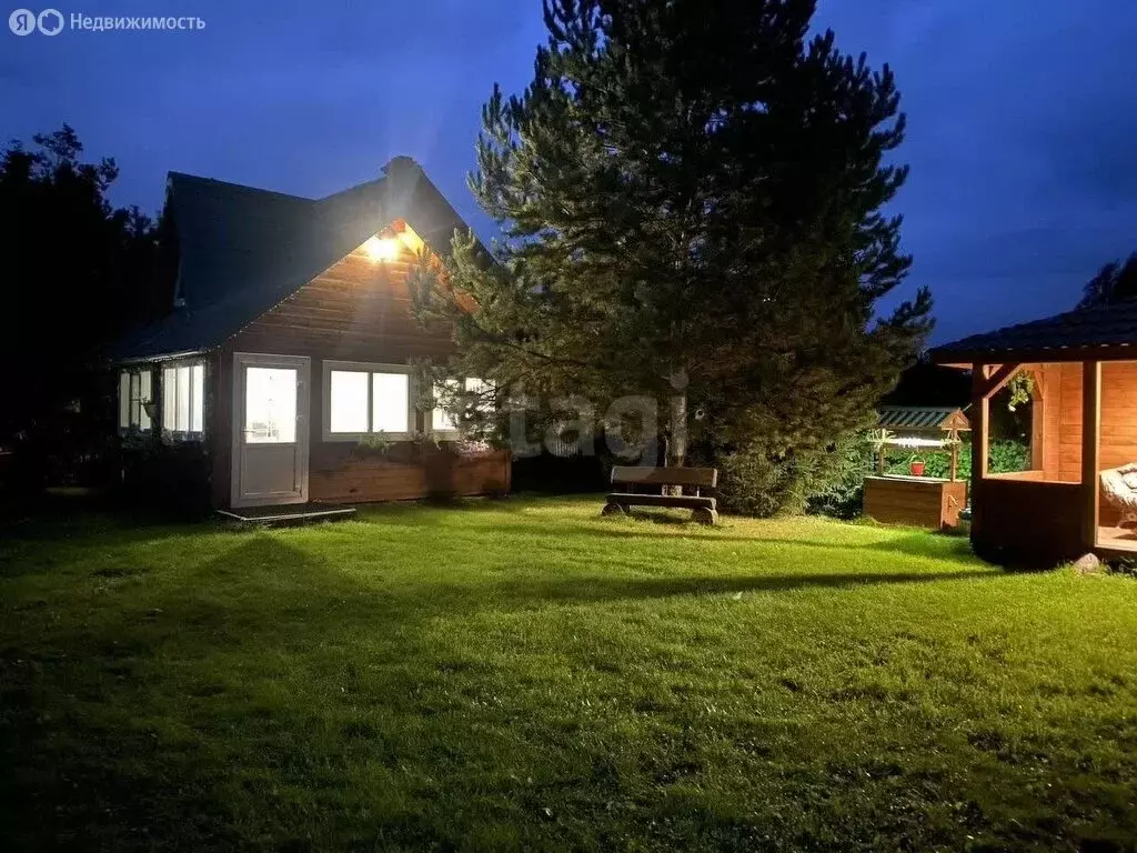 Дом в Колыванский район, НСТ Берег, 7-я улица (61.4 м) - Фото 0
