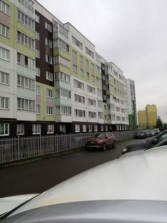 2-к кв. Ленинградская область, Всеволожский район, Янино-1 городской ... - Фото 1