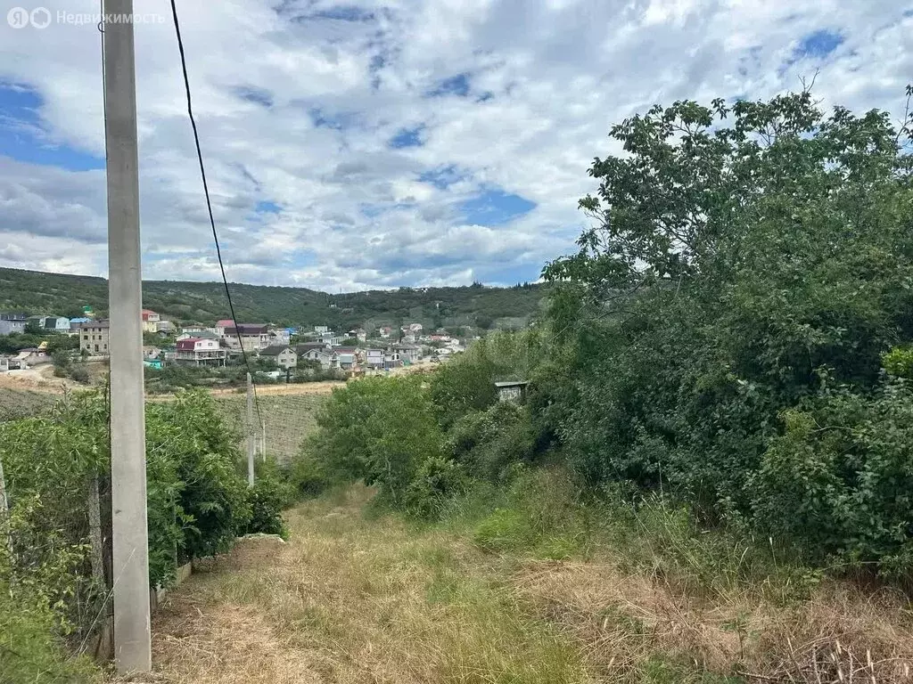Участок в Алушта, СНТ Восход (5.79 м) - Фото 1