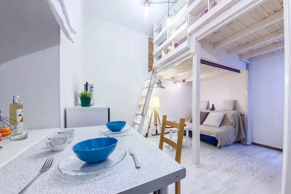 1-к кв. Санкт-Петербург Введенская ул., 19 (26.0 м) - Фото 0