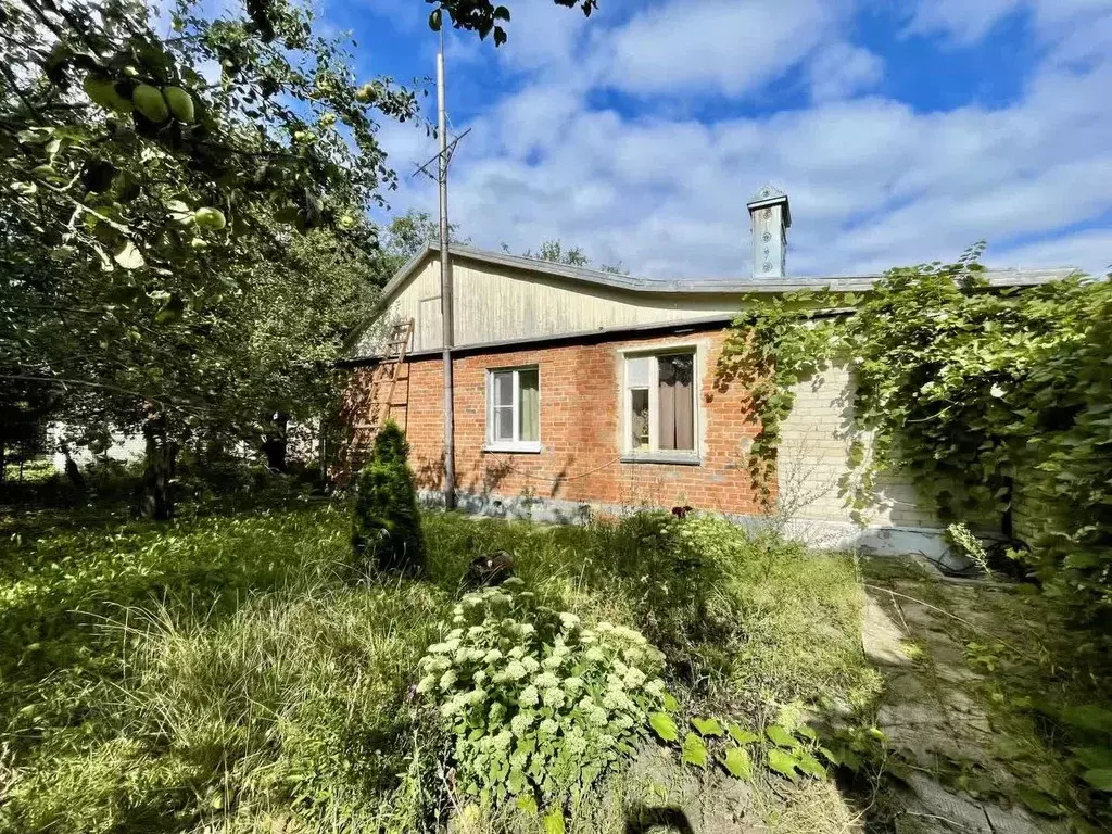 Дом в Липецкая область, с. Хлевное ул. Юбилейная, 10 (75 м) - Фото 1