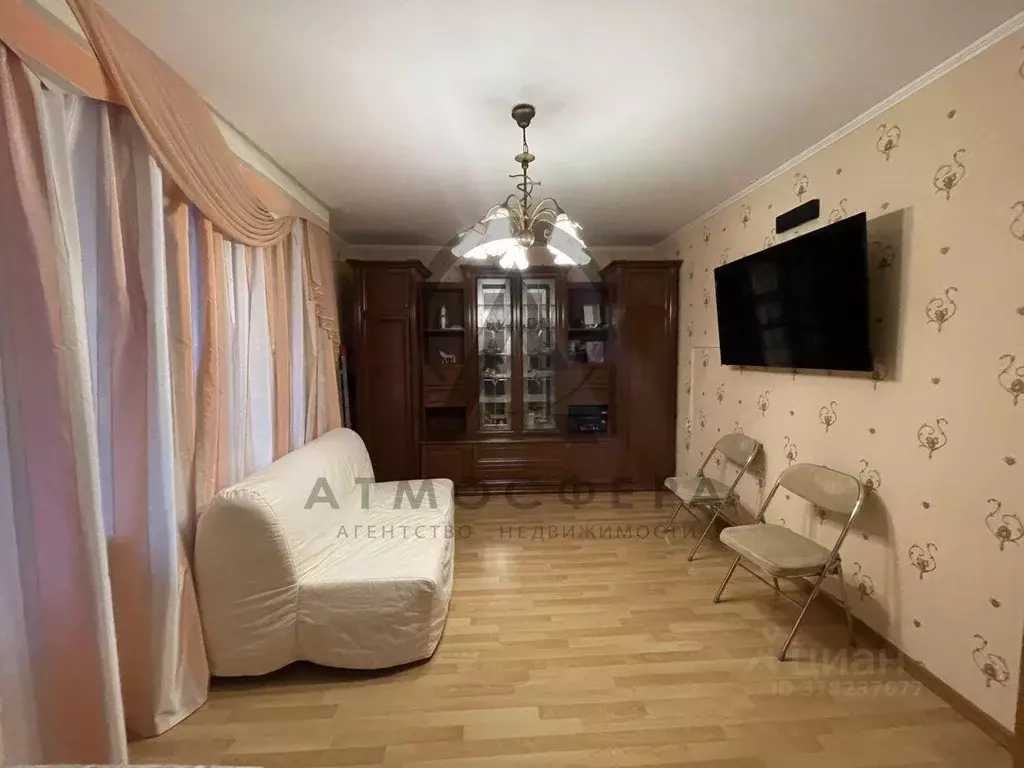 Квартира, 1 комната, 34 м - Фото 0