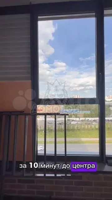1-к. квартира, 40 м, 7/25 эт. - Фото 1