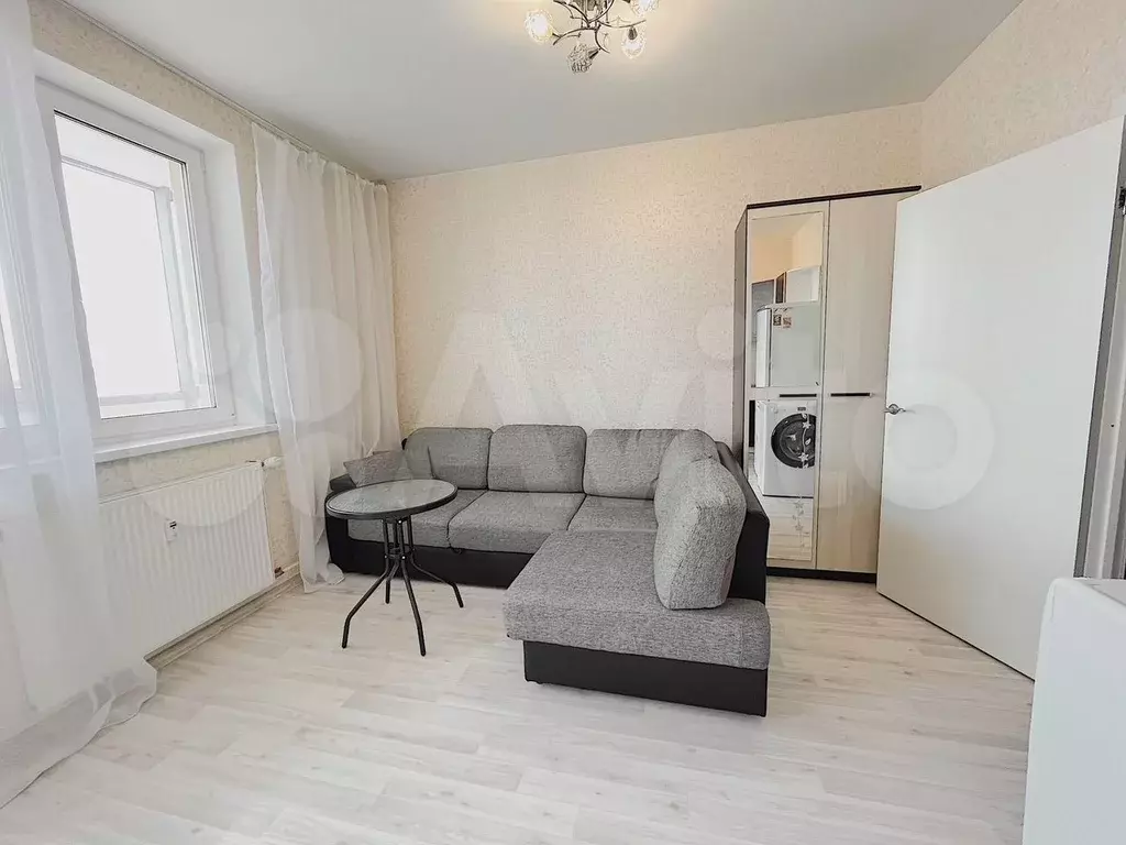 Квартира-студия, 26 м, 22/24 эт. - Фото 1