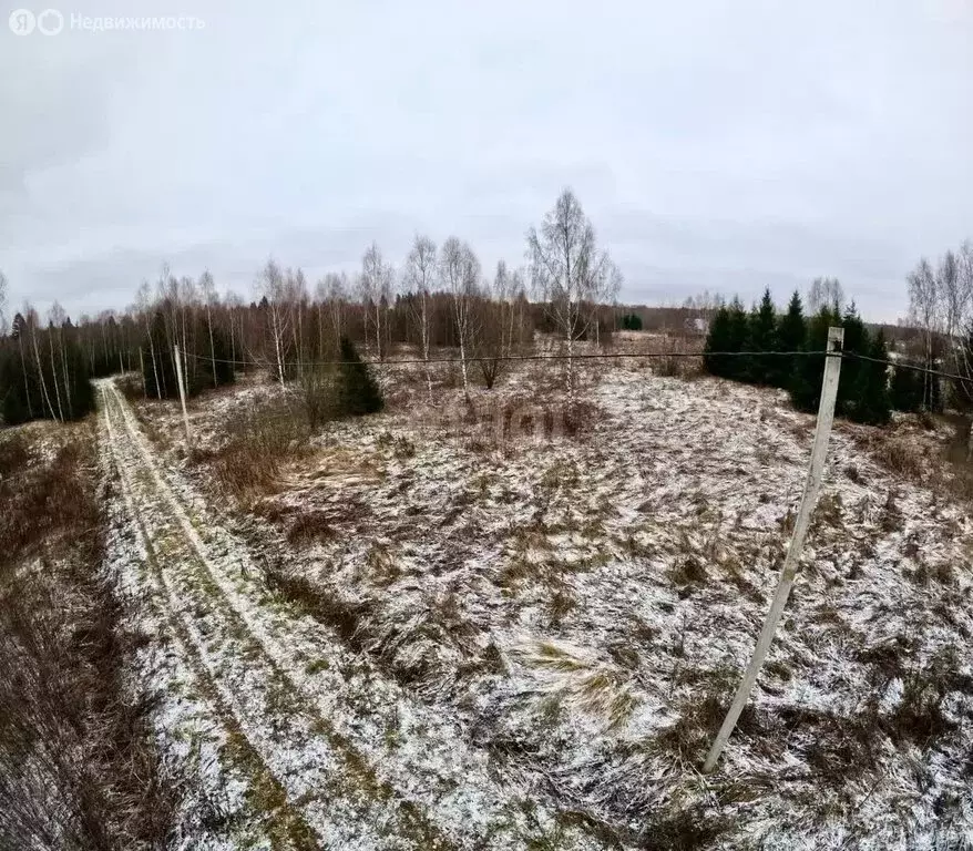 Участок в Московская область, городской округ Клин, коттеджный посёлок ... - Фото 1