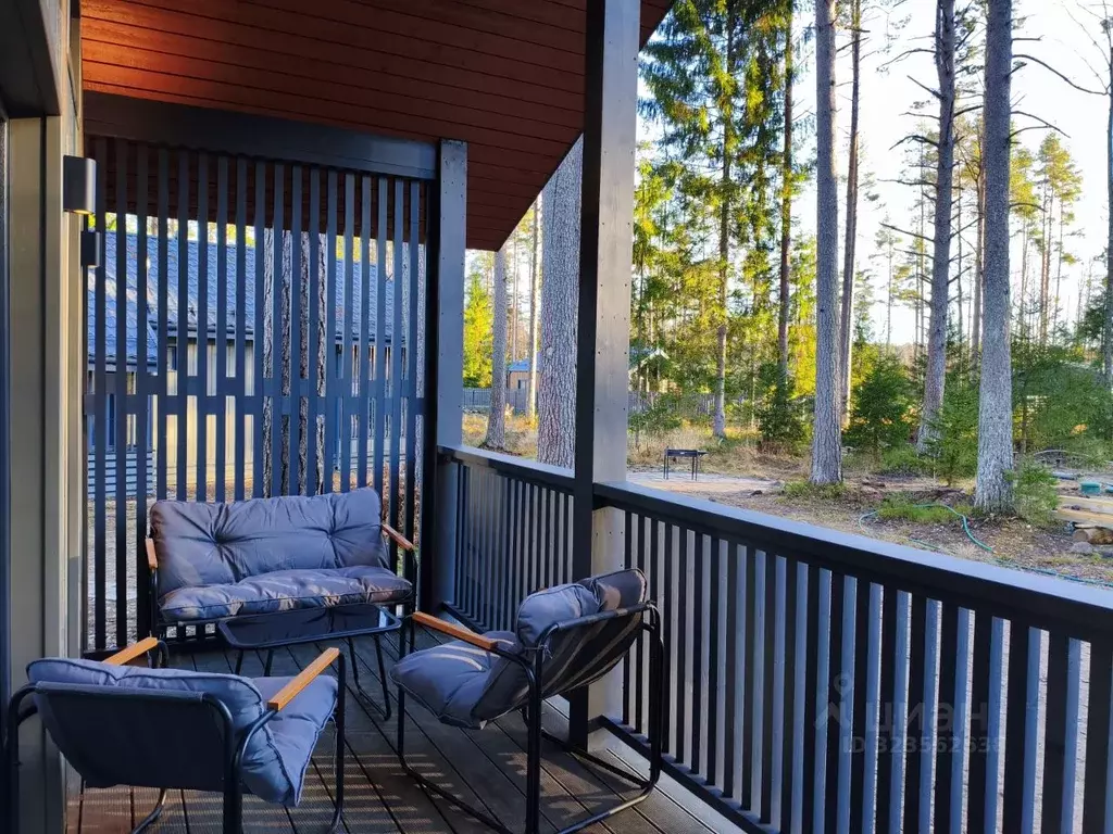 Дом в Ленинградская область, Приозерский район, Раздольевское с/пос, ... - Фото 2