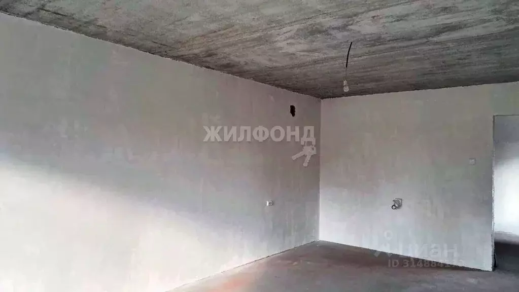 1-к кв. Новосибирская область, Новосибирск Рубежная ул., 31 (40.6 м) - Фото 1