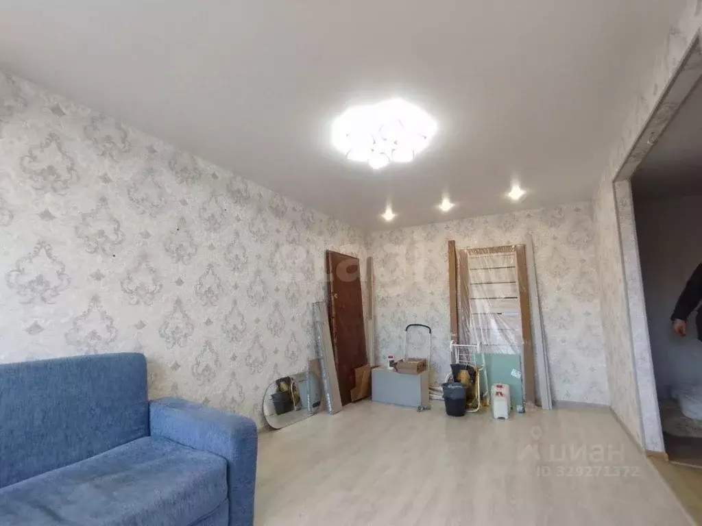 1-к кв. Тверская область, Тверь Петербургское ш., 62 (30.0 м) - Фото 2