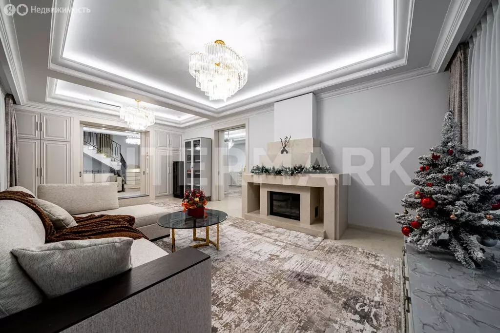 Дом в село Усово, КП Усово-8 (300 м) - Фото 2